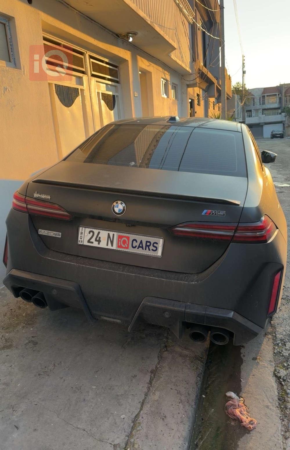 بي ام دبليو الفئة 5